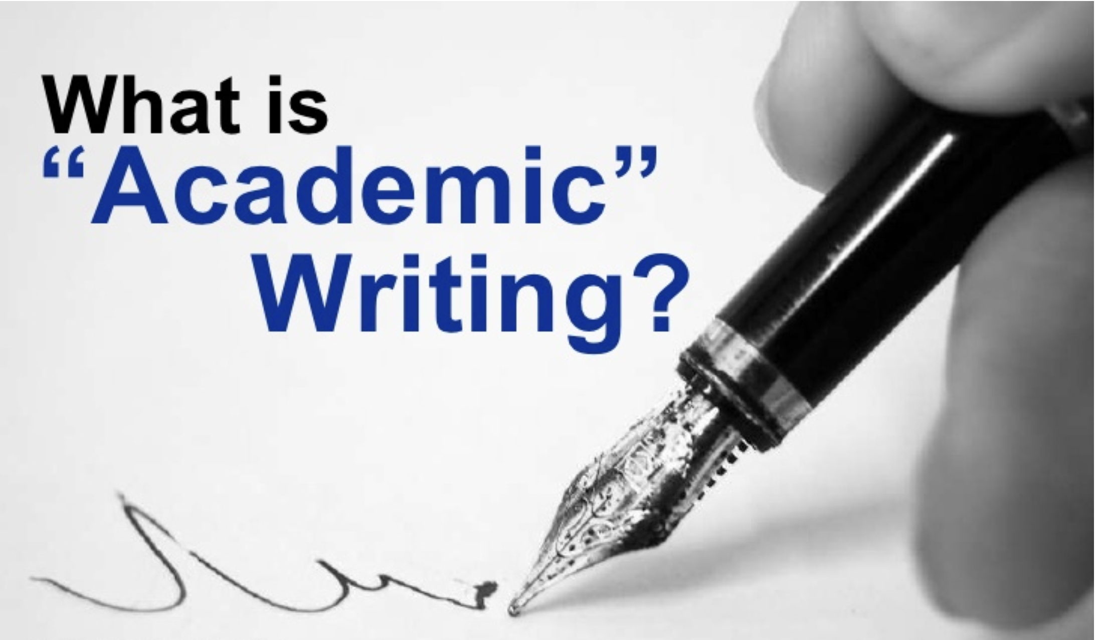 P1-OMC21 - Academic Writing