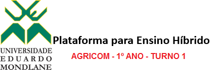 Indução ao Vula AGRICOM - 1º Ano - Turno 1