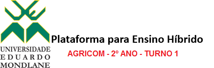 Indução ao VULA - AGRICOM - 2º Ano - Turno 1