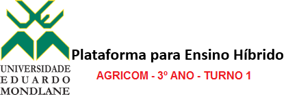 Indução ao VULA - AGRICOM - 3º Ano - Turno 1