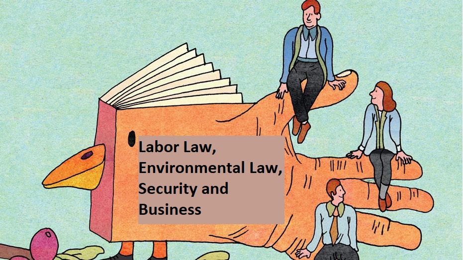 P2-MJ22 - Labor Law, Environmental Law, Security and Business