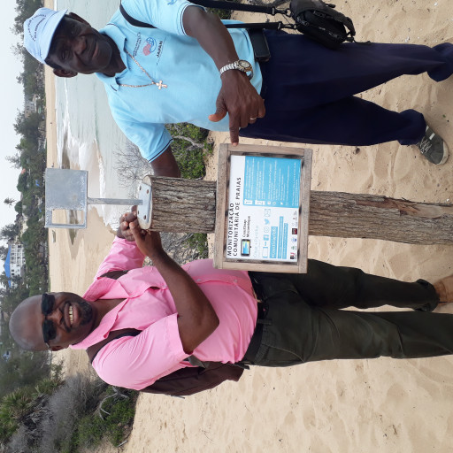 Foto de Ernesto Jorge Macaringue